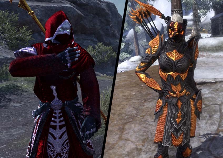 Best ESO Nightblade Thief Build - Cloak and Dagger - ArzyeLBuilds