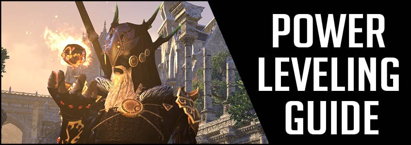 power leveling guide eso