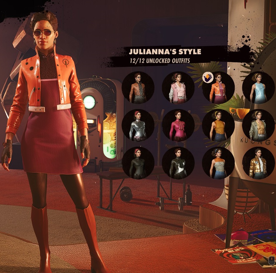 Julianna Outfit Grand Prix Style