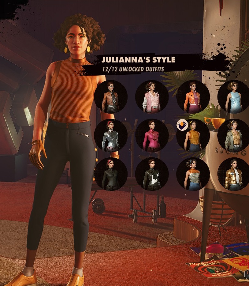 Julianna Outfit Vitamin C4 Style
