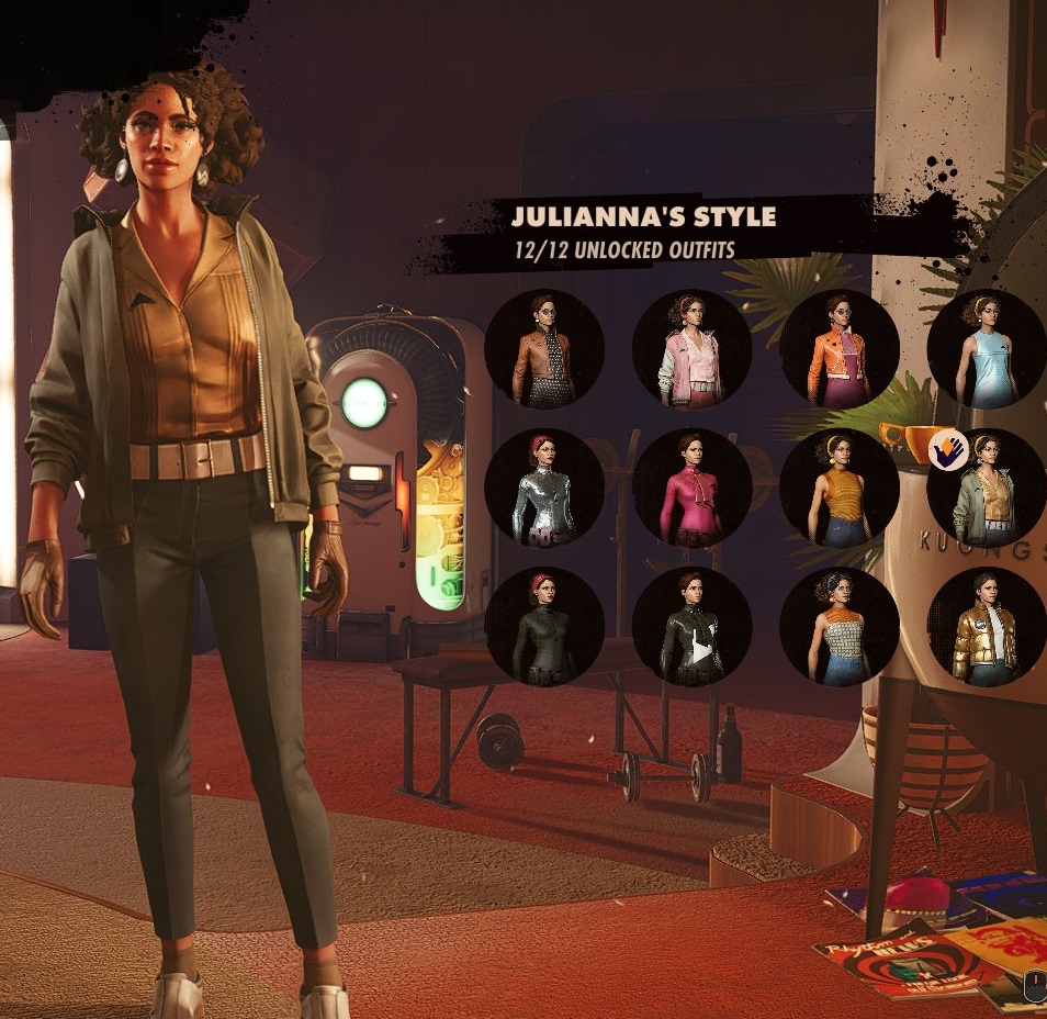Julianna Outfit The Archivist Style