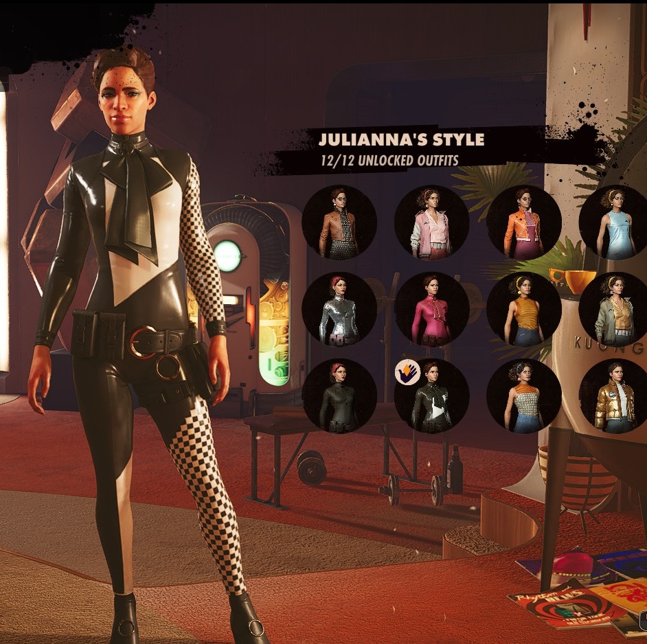 Julianna Outfit Checkmate Style