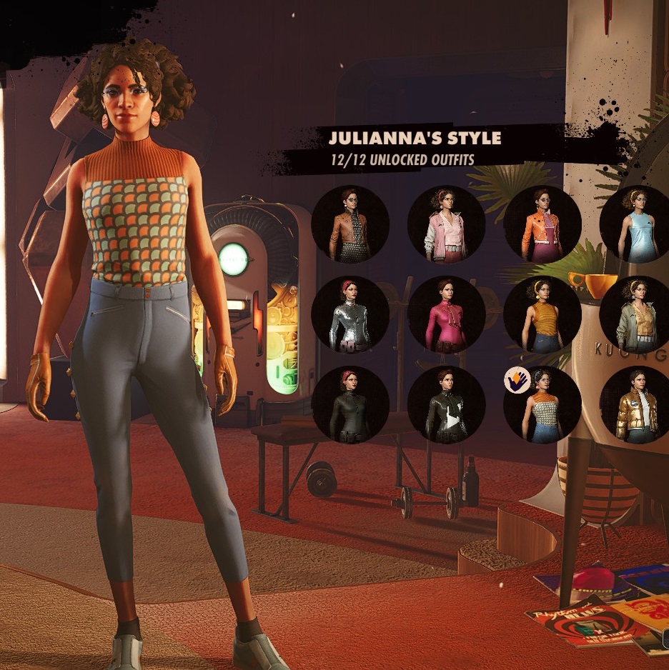 Julianna Outfit Deja Funk Style