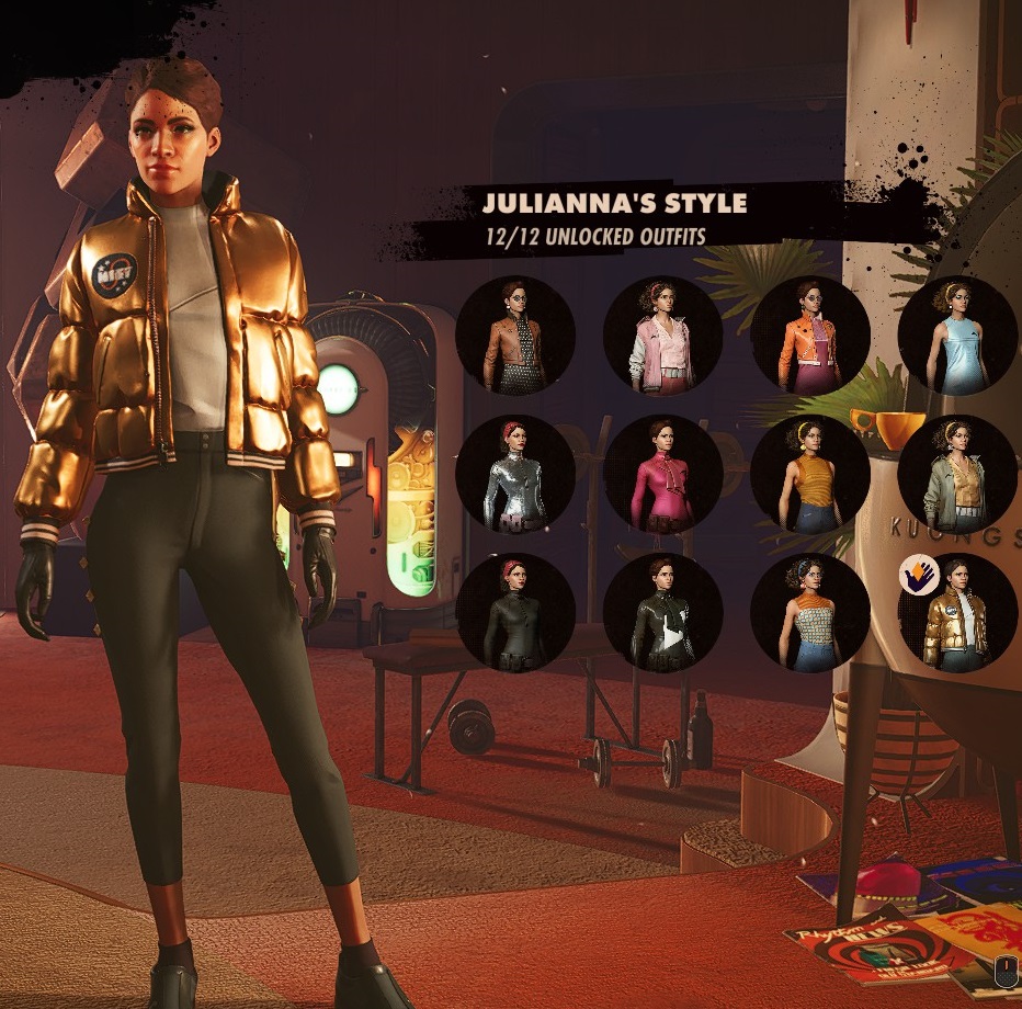 Julianna Outfit Moonshot Style