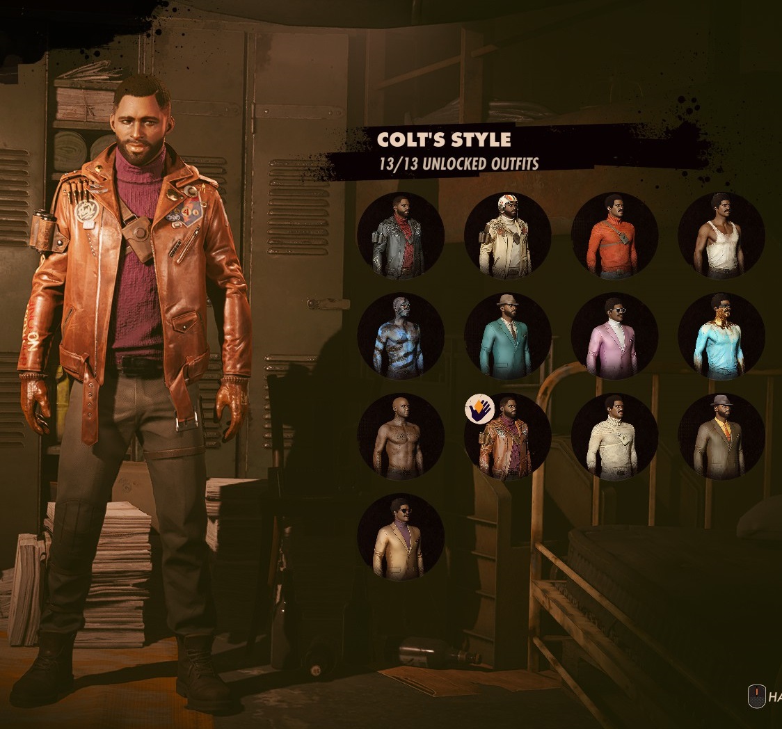 Colt Outfit The Captain Style Deathloop