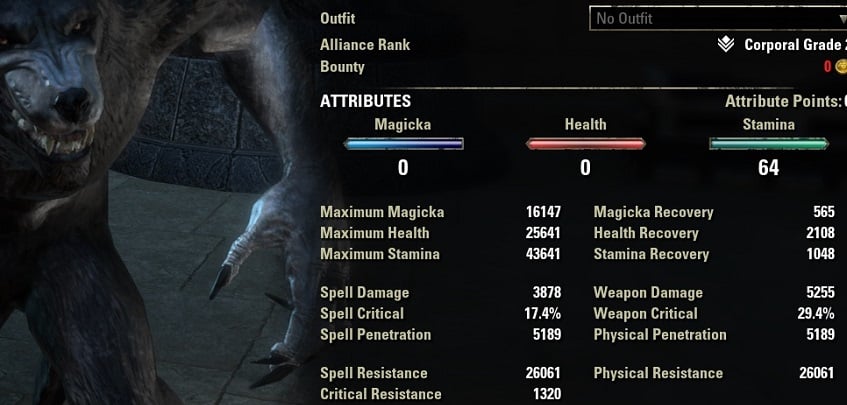 ESO Werewolf Guide - How to become a powerful Werewolf! - AlcastHQ