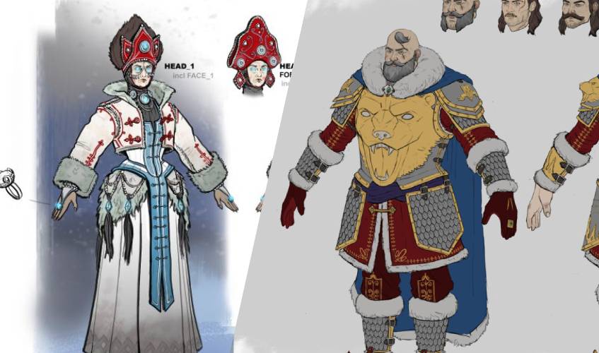 Kislev Lords boyar and ice witch