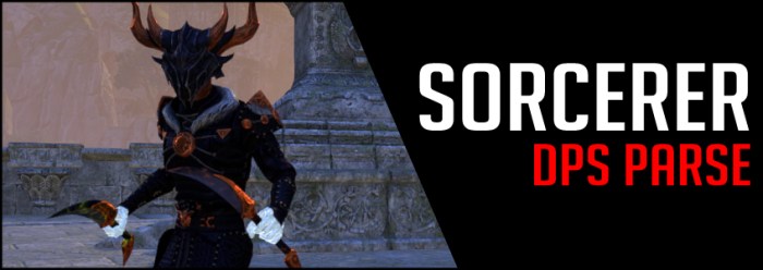 sorcerer dps parse deadlands eso