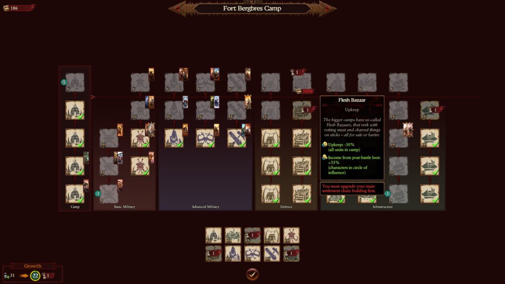 Camps ogre kingdoms warhammer 3 total war