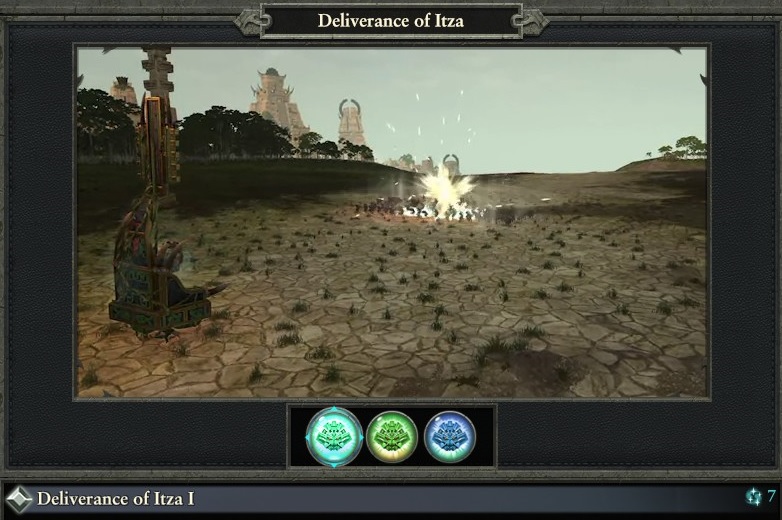 Deliverance of Itza 1 spell Deliverance of Itza warhammer magic type