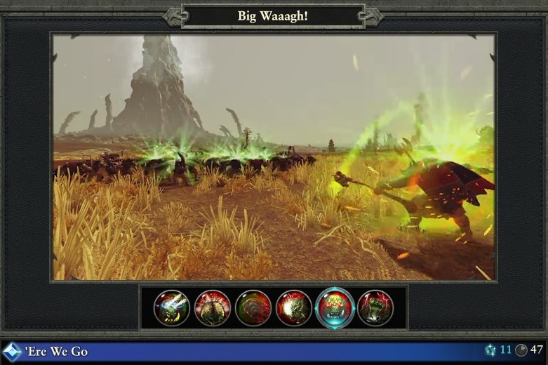 Ere We Go spell Big Waaagh Magic Warhammer