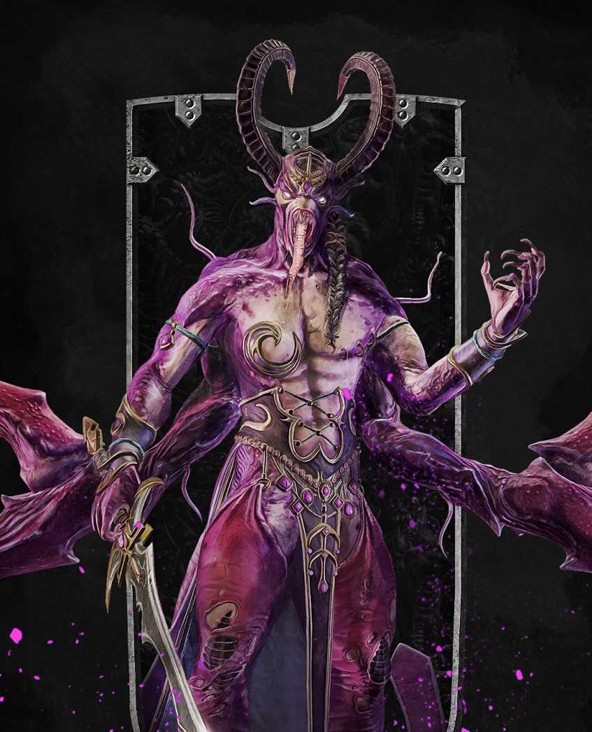 Nkari Slaanesh legendary lord total war warhammer 3