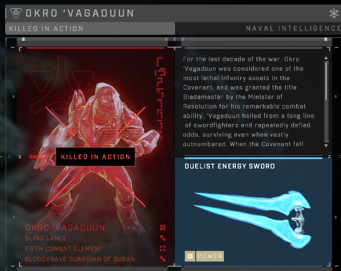 Okro Vagaduun Halo Infinite high value target boss