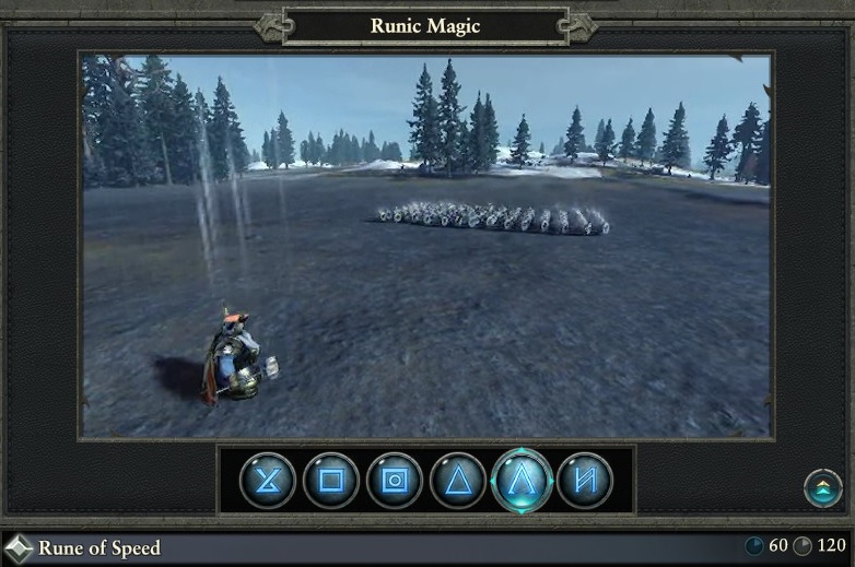 Rune of Speed spell Runic Magic warhammer magic type