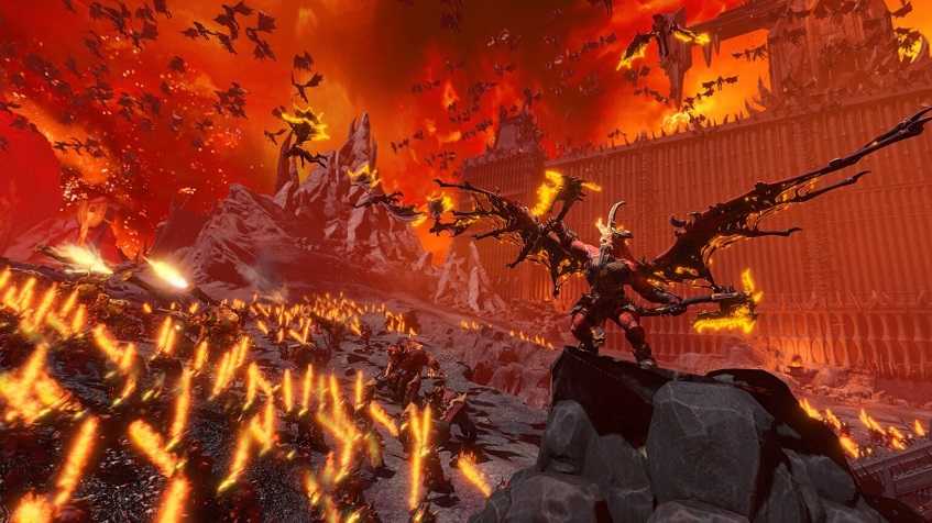 Skarbrand Bloodthirster Khorne Legendary Lord Warhammer 3