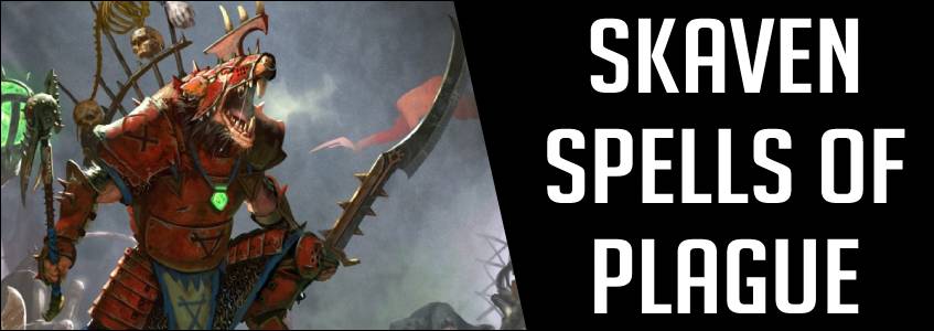 Skaven Spells of Ruin total war warhammer games banner image