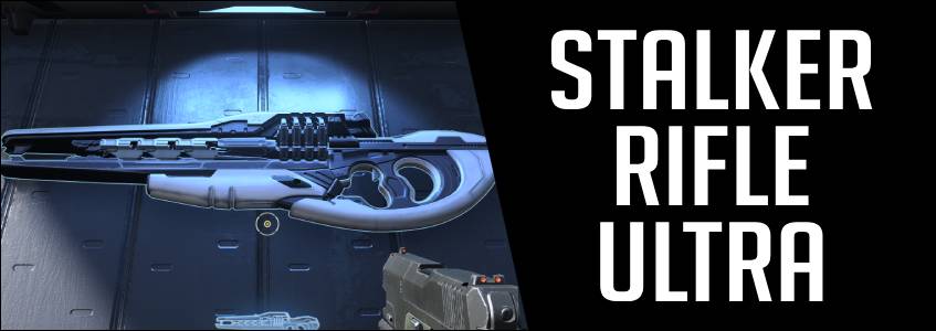 Stalker Rifle Ultra Weapon Halo Infinite banner image