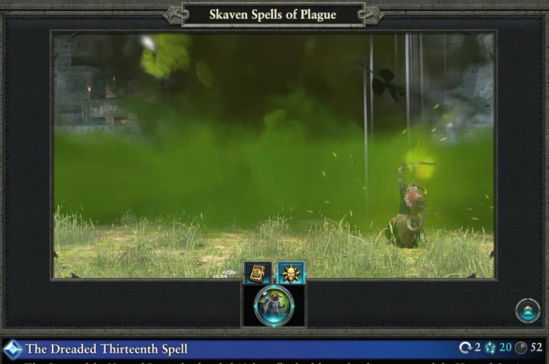 The Dreaded Thirteenth spell Skaven Spells of Plague warhammer magic type
