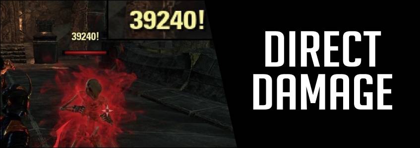 What is Direct Damage banner image ESO