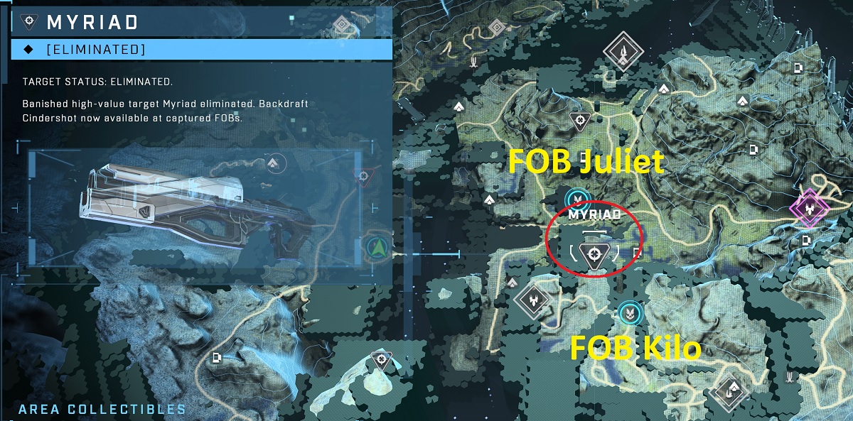 backdraft cindershot location halo infinite