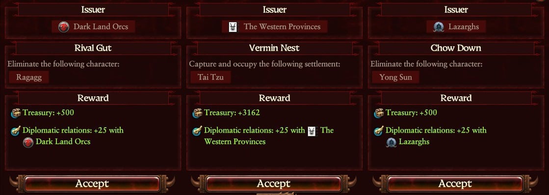 contracts ogre kingdoms warhammer 3