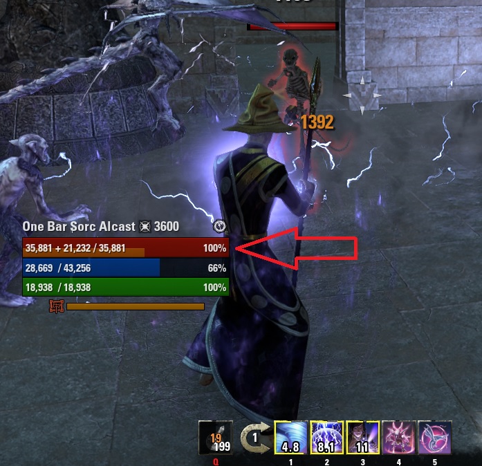 damage shield scaling in ESO