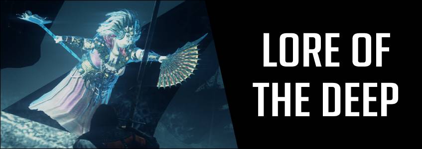 lore of the deep total war warhammer games banner image