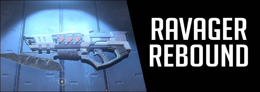 ravager Rebound weapon halo infinite banner image