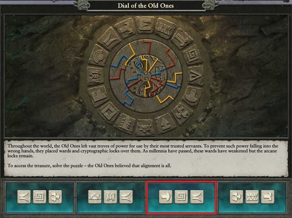 Dial of the Old Ones puzzle 5 Total War Warhammer 2