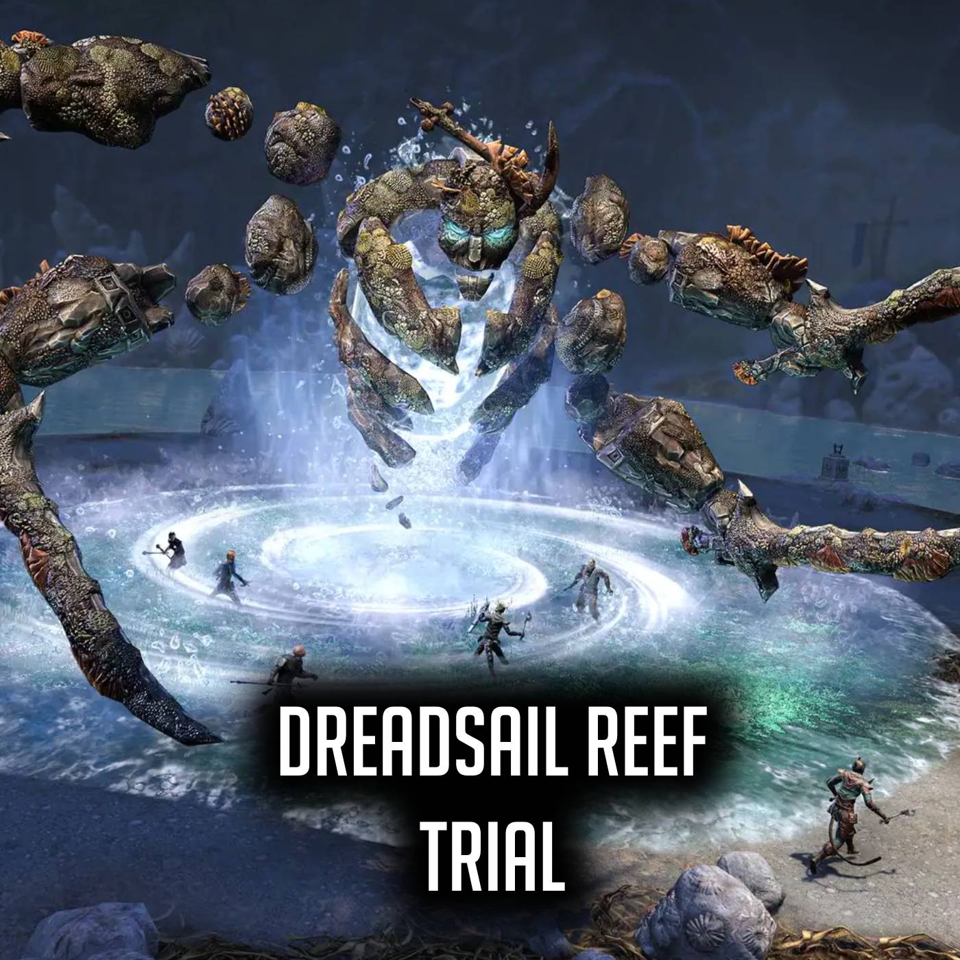 Dreadsail Reef Trial Banner ESO