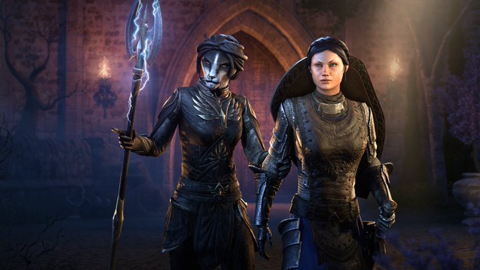 Ember and Isobel Companions in ESO