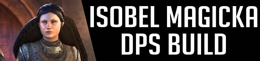 Isobel Velois Companion Magicka Damage Dealer Build for ESO