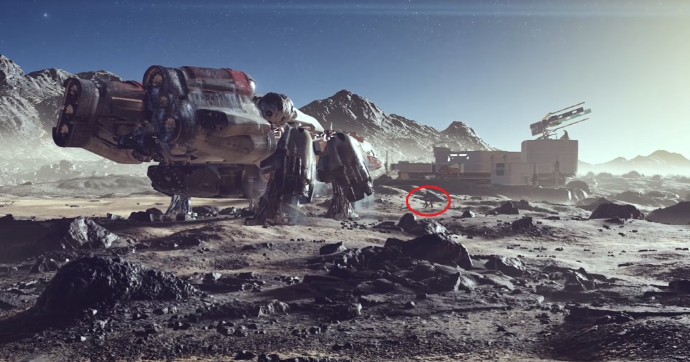 Starfield release date info first teaser trailer space ship and station