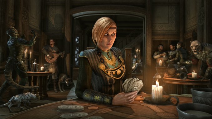 Tales of Tribute Card Game ESO