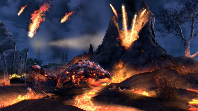 World Event ESO Volcanic Events