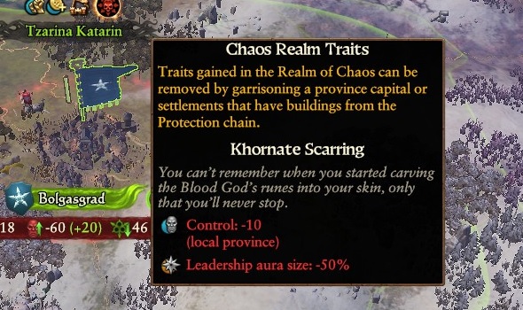 How to remove Chaos Realm Traits from your lord total war warhammer 3