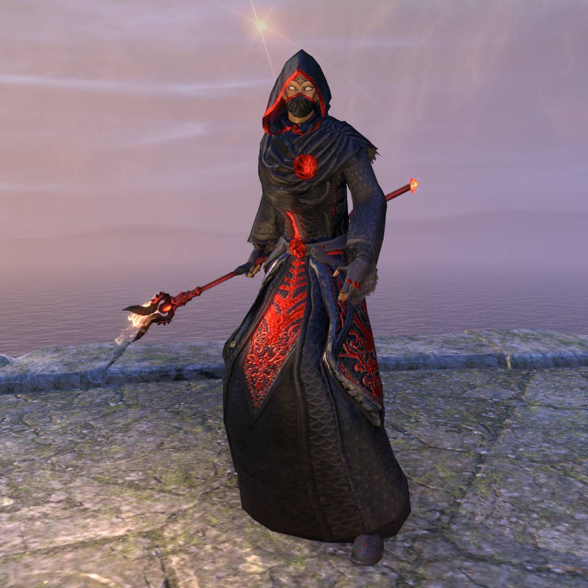 Azure Magblade Build ESO Outfit 1