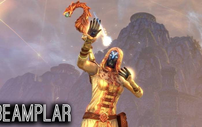Beamplar Magicka Templar Build for ESO Banner Image