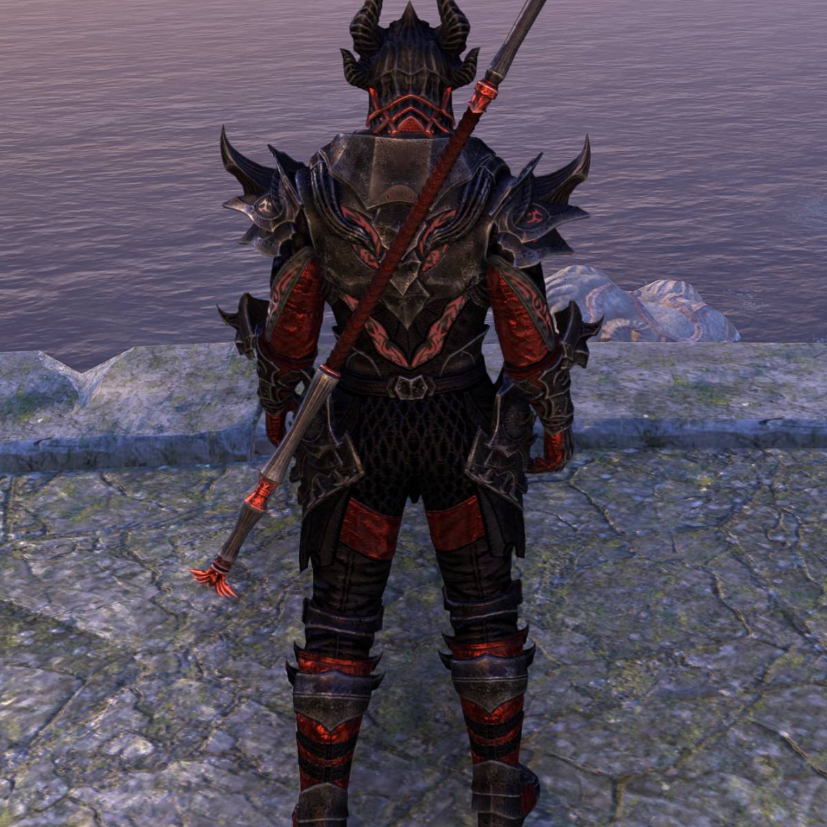 Blaze Magicka Dragonknight PVP Build for ESO Outfit 2