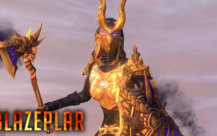 Blazeplar Magicka Templar PVP Build for ESO Banner Image
