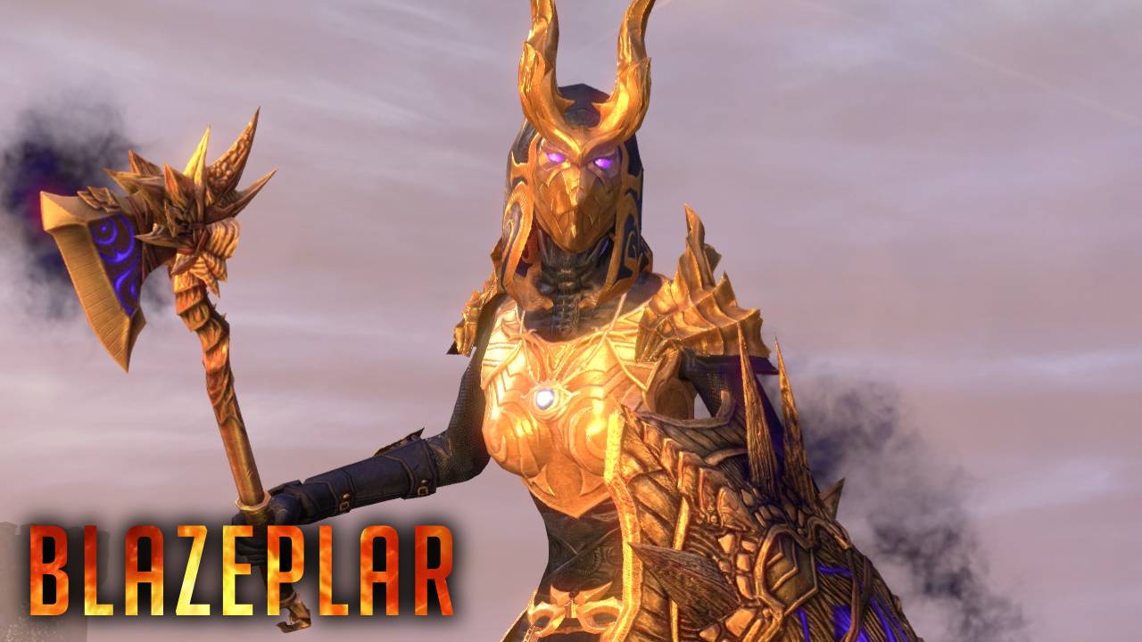 Blazeplar Magicka Templar PVP Build for ESO Banner Image