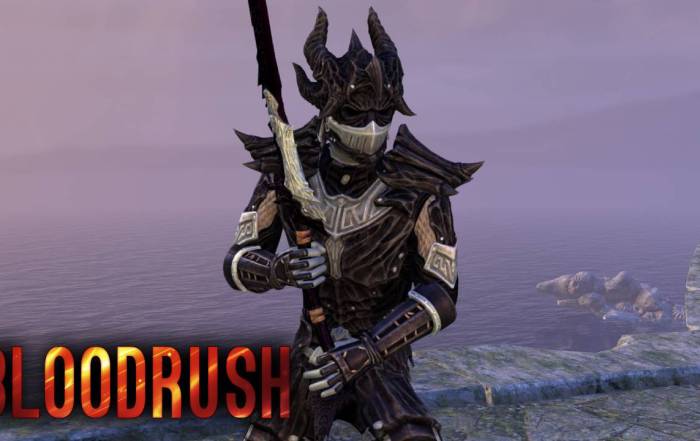 Bloodrush Stamina Necromancer PVP Build for ESO Banner Image