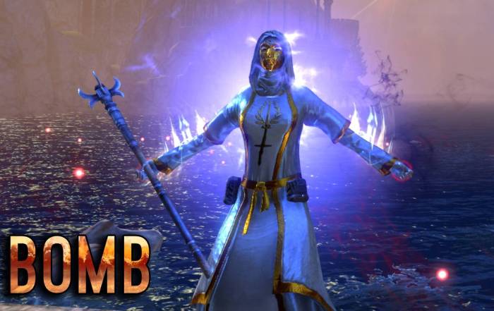 Bomb Magicka Nightblade Bomber Bombblade Build pvp ESO image