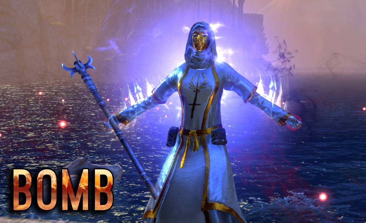 Bomb Magicka Nightblade Bomber Bombblade Build pvp ESO image