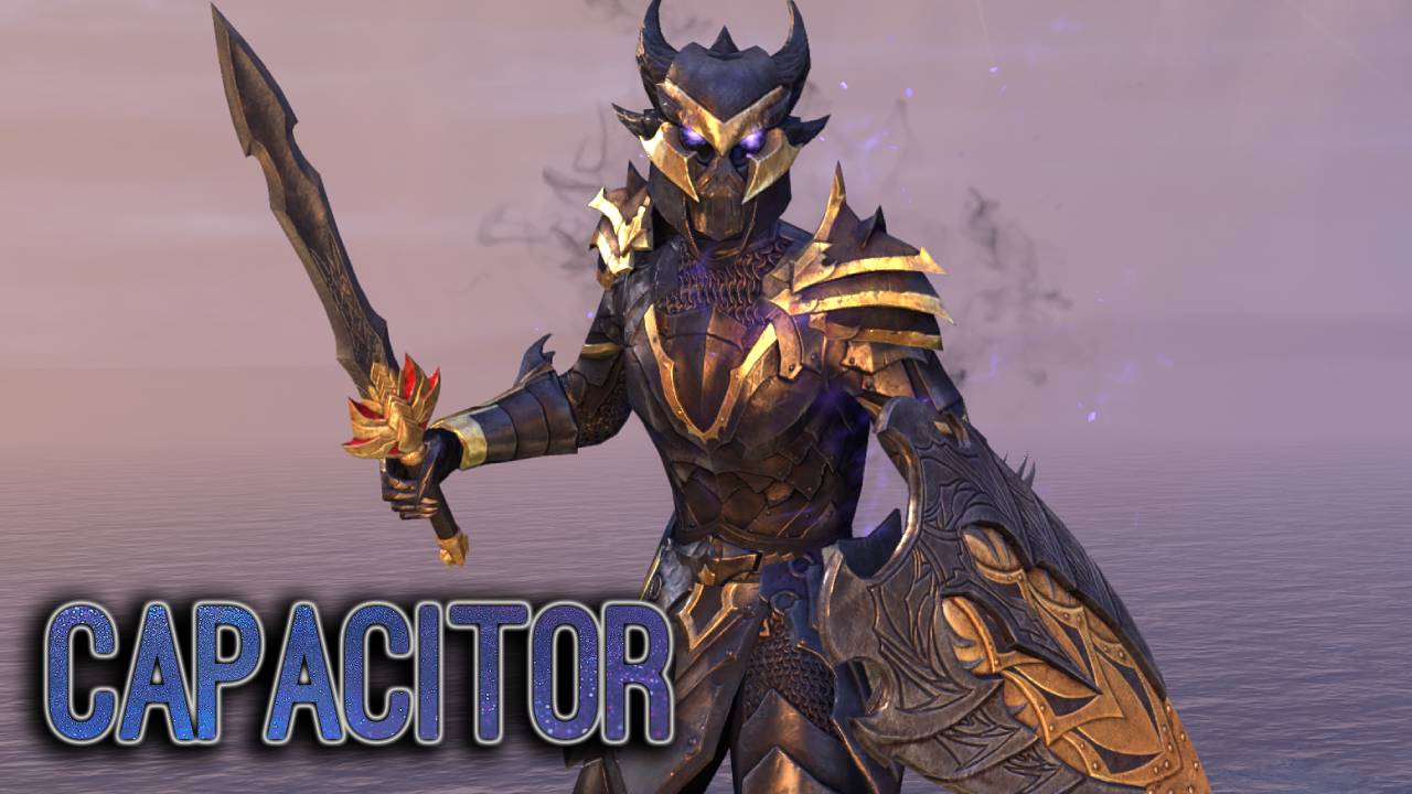 Capacitor Sorcerer Tank Build for ESO Banner Image