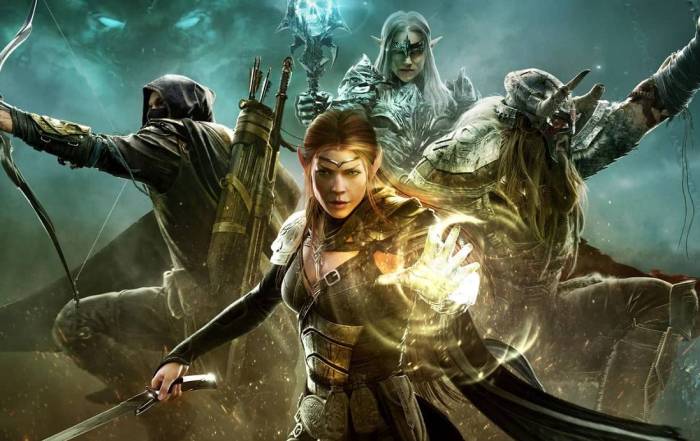 ESO best PVP build for each class elder scrolls online