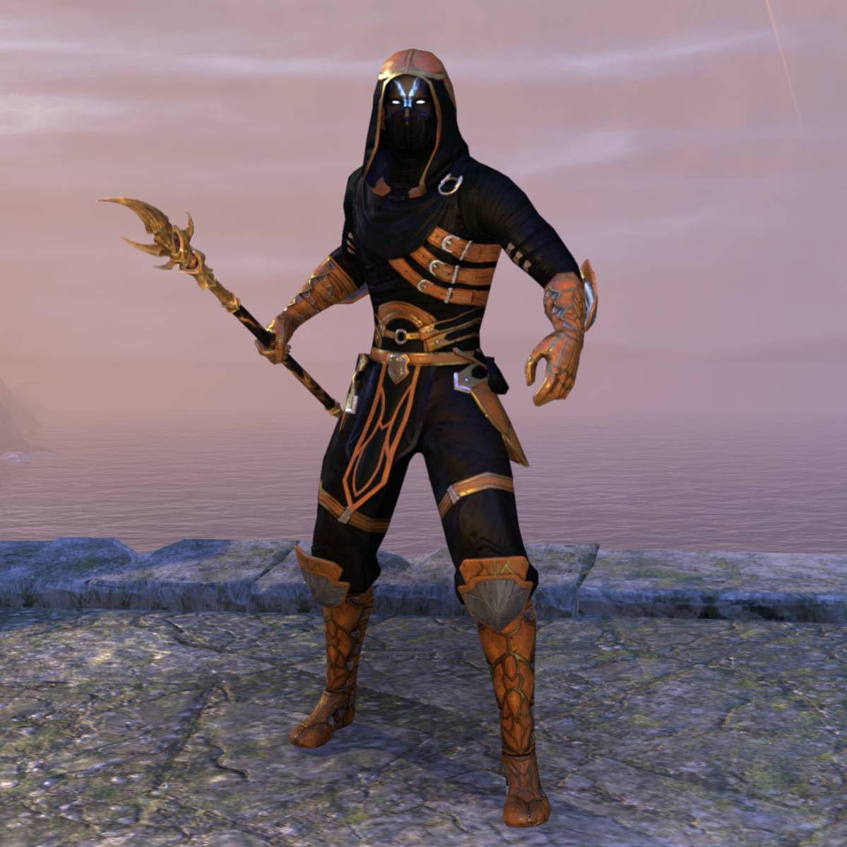 Horror MagCro PVP Build for ESO Outfit 1