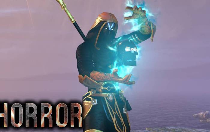 Horror Magicka Necromancer PVP Build for ESO Banner Image