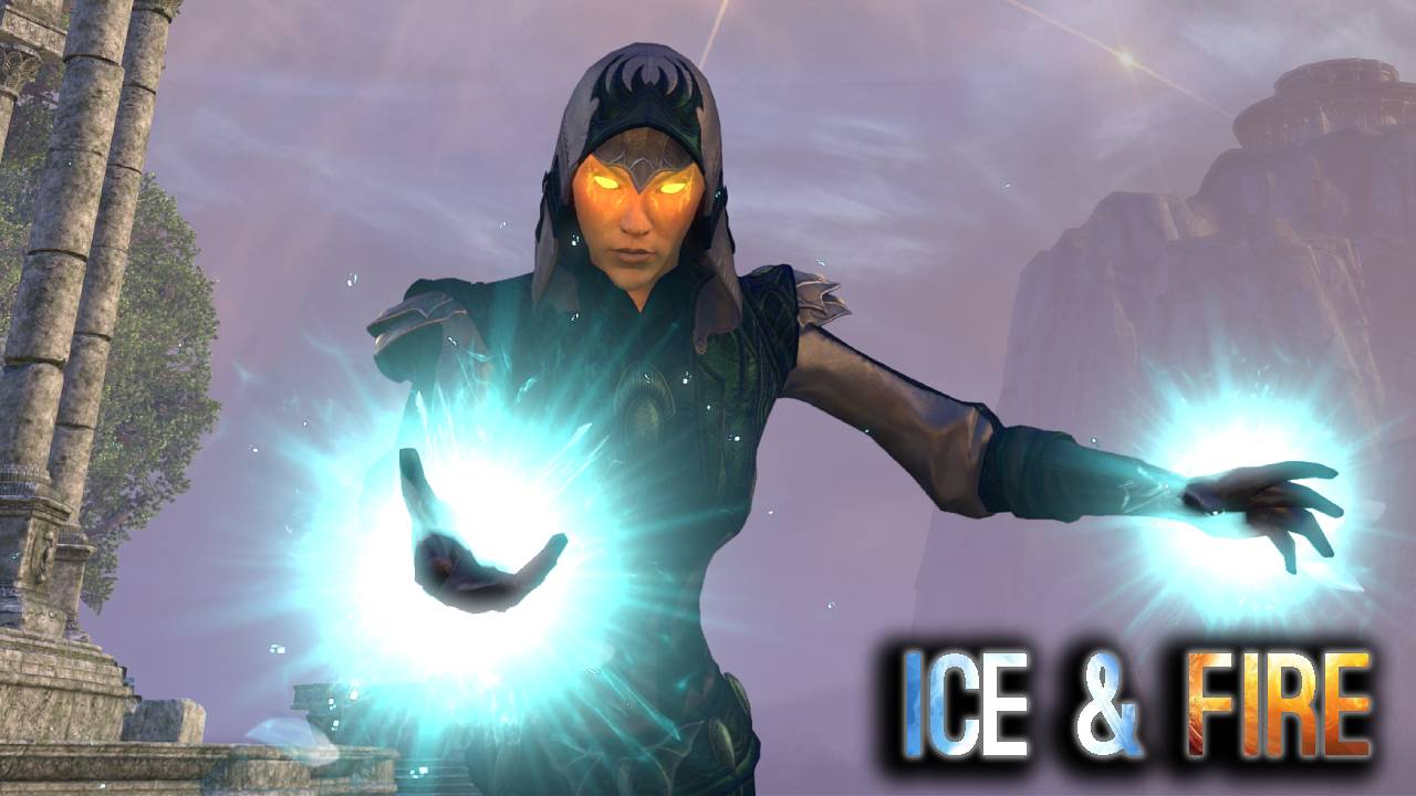 Ice and Fire Magicka Warden Build for ESO Banner Image