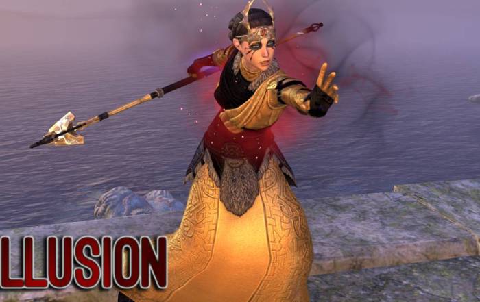 Illusion Magicka Nightblade Healer Build ESO Banner Image